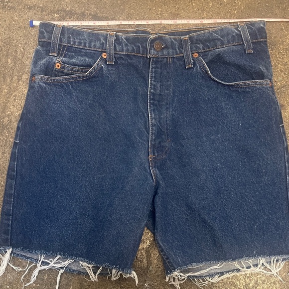 Vintage Levi’s orange tab cut offs (made in 1986) - Picture 1 of 9